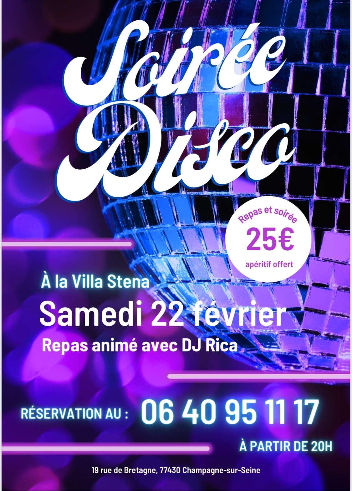 Soirée Disco