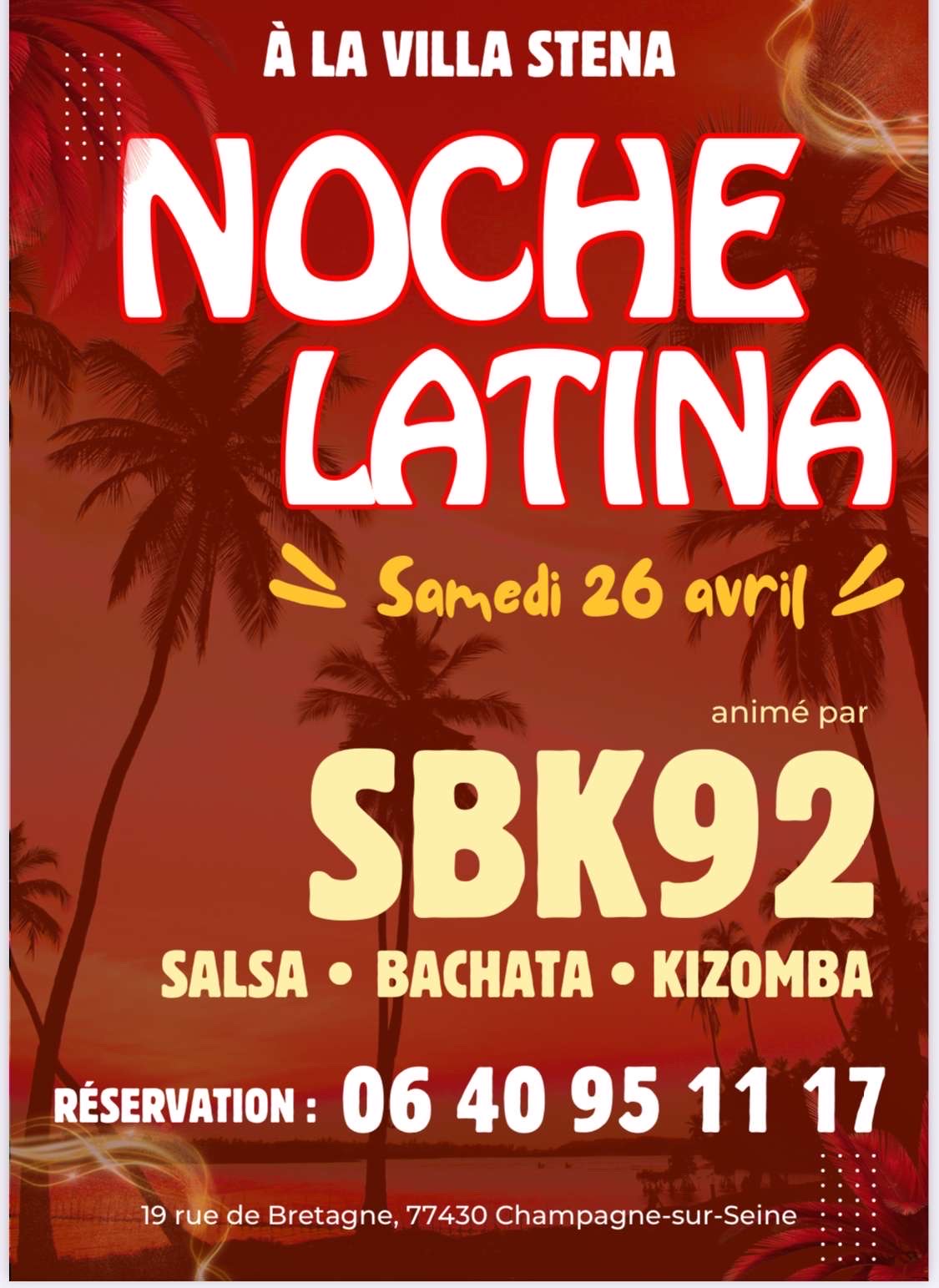 Soirée Noche Latina