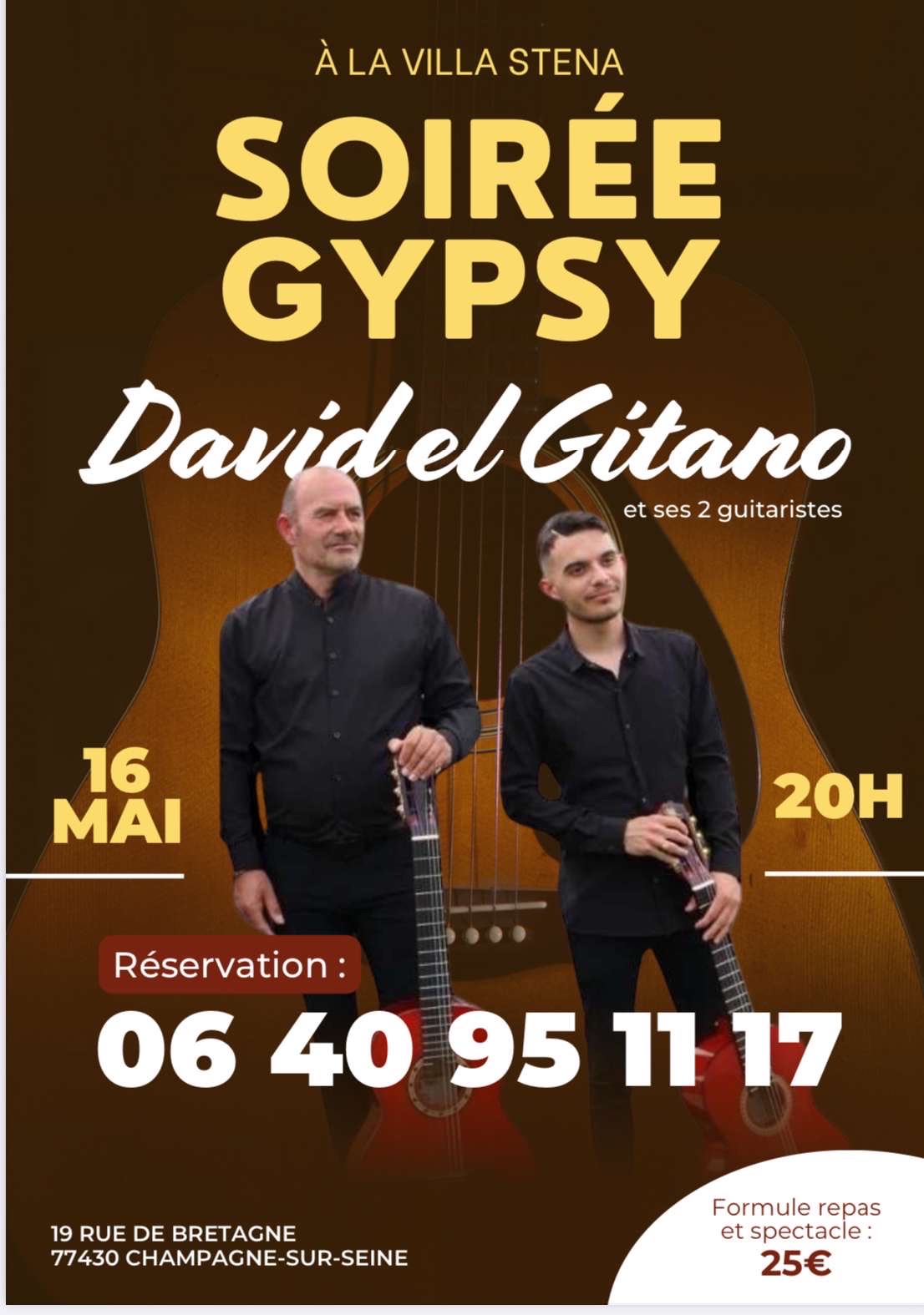 Soirée Gypsy