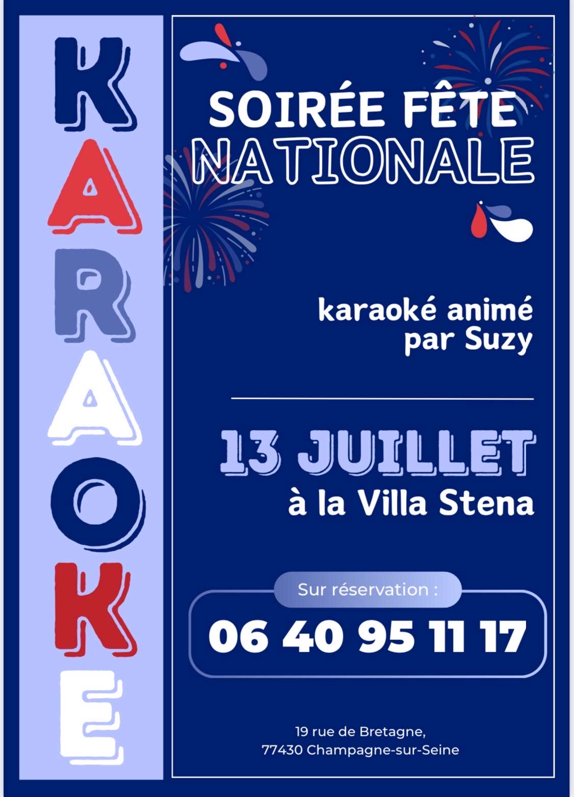 Soirée Fête Nationale