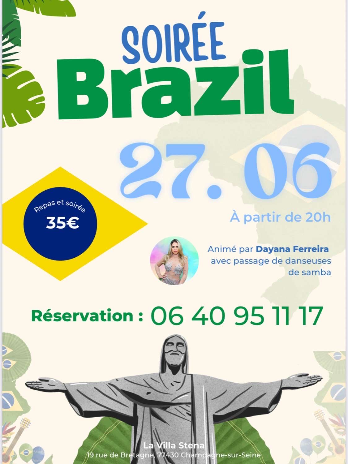 Soirée Brazil