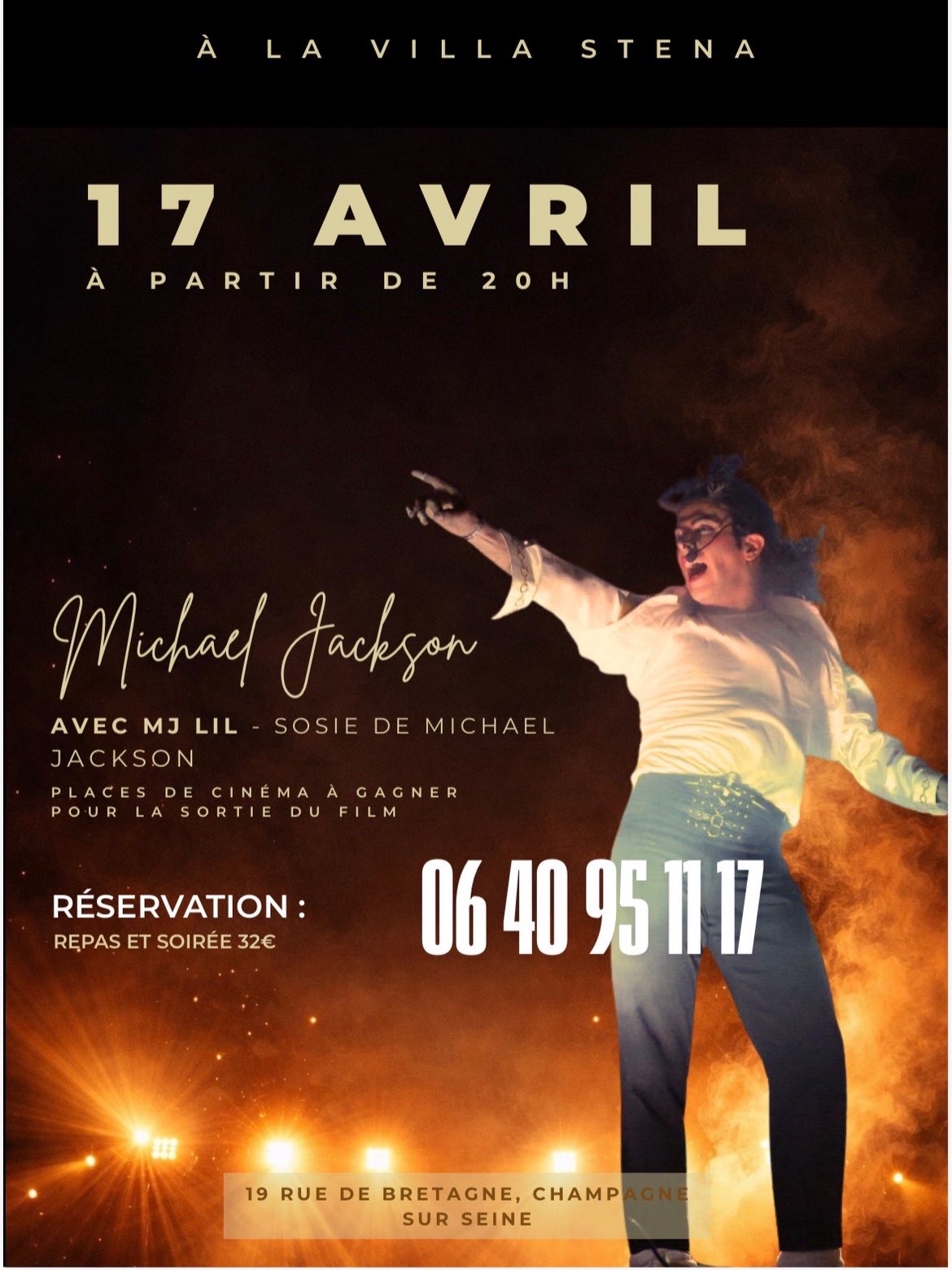 Soirée Michael Jackson