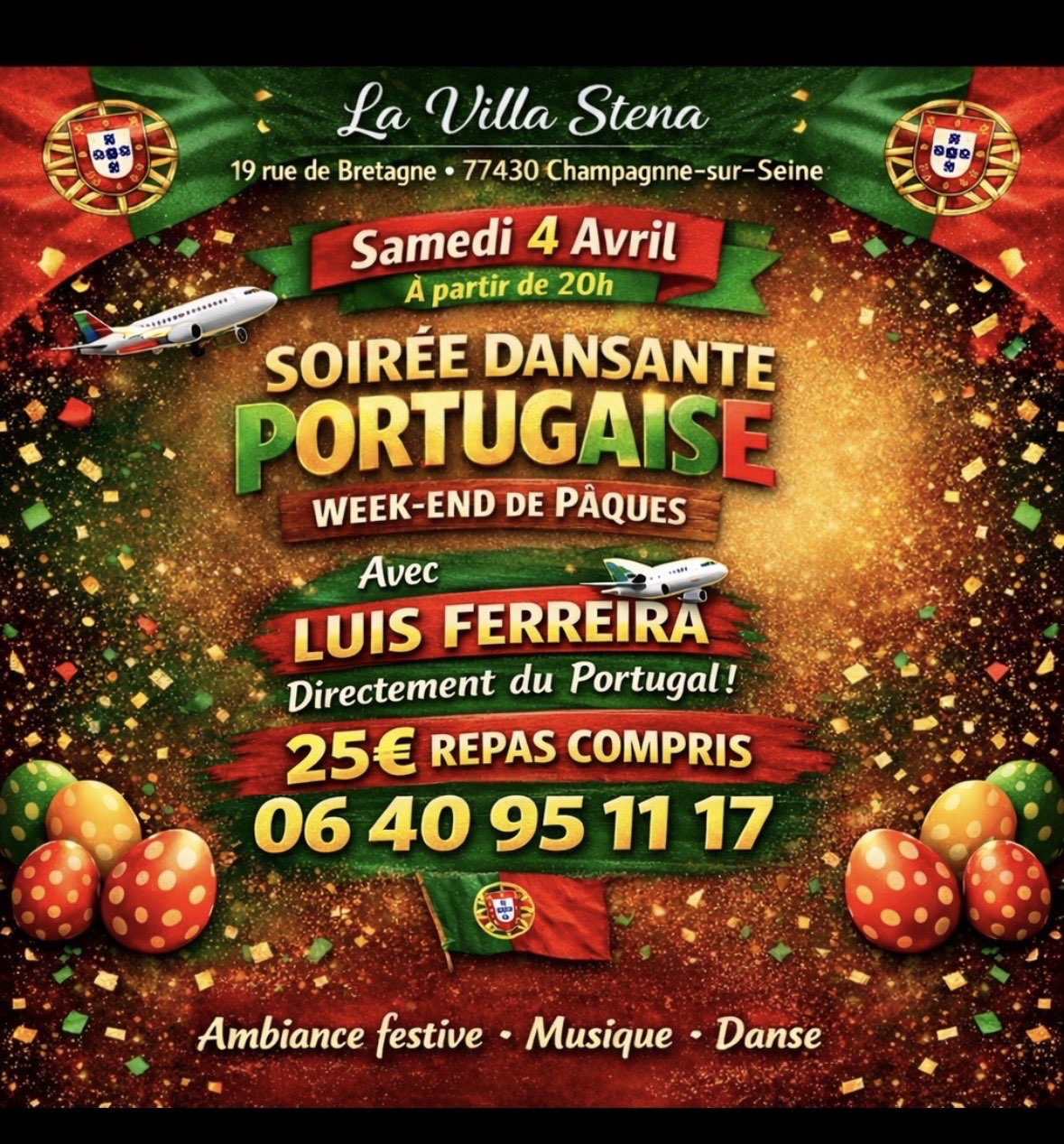 Soirée Dansante Portugaise