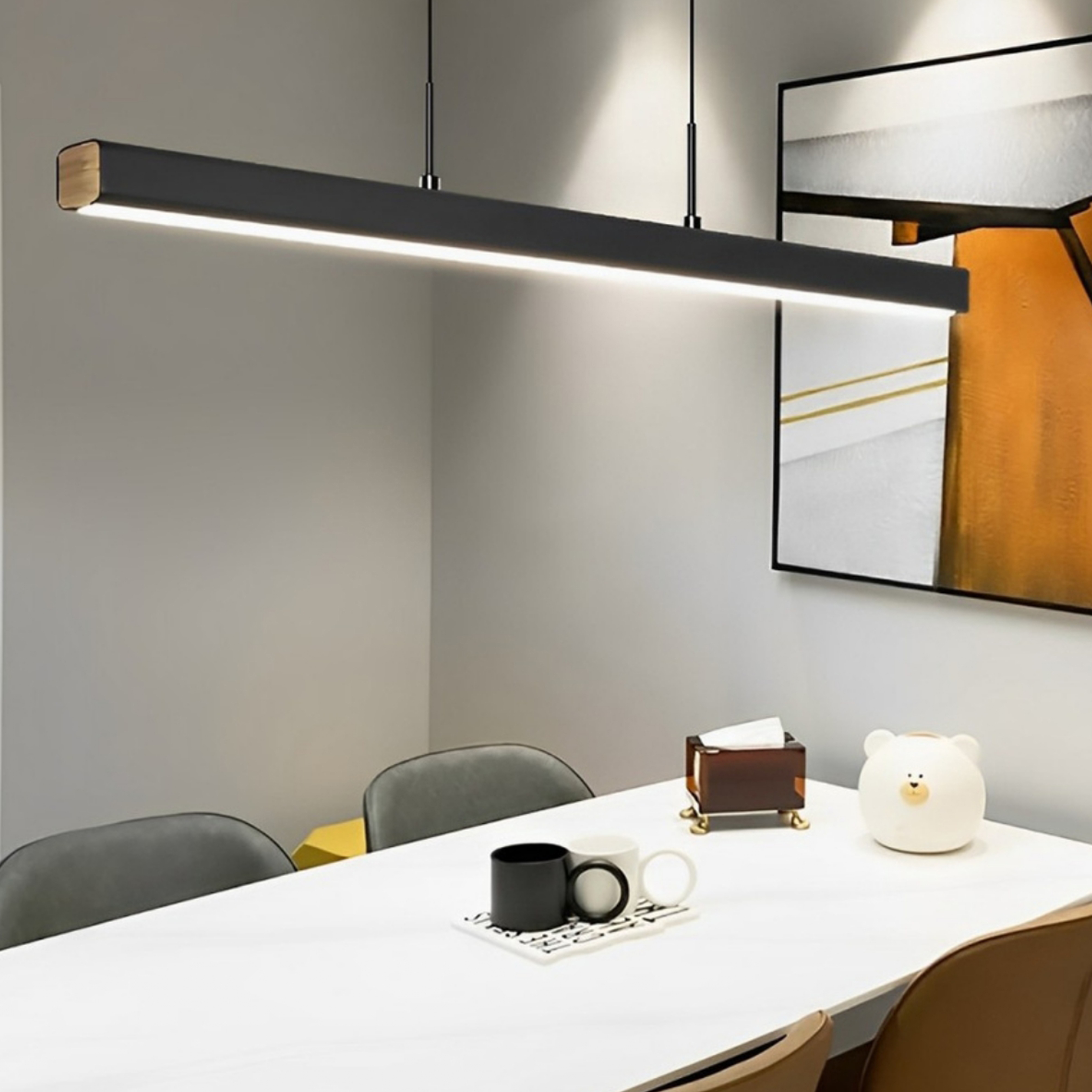 Suspended Linear Light