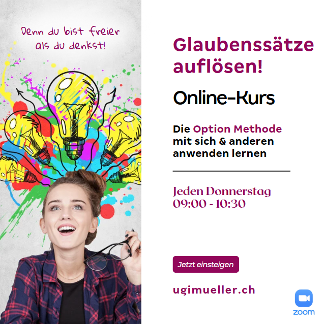 1x Teilnahme Gruppencoaching: Glaubenssätze auflösen! Fortlaufender Kurs