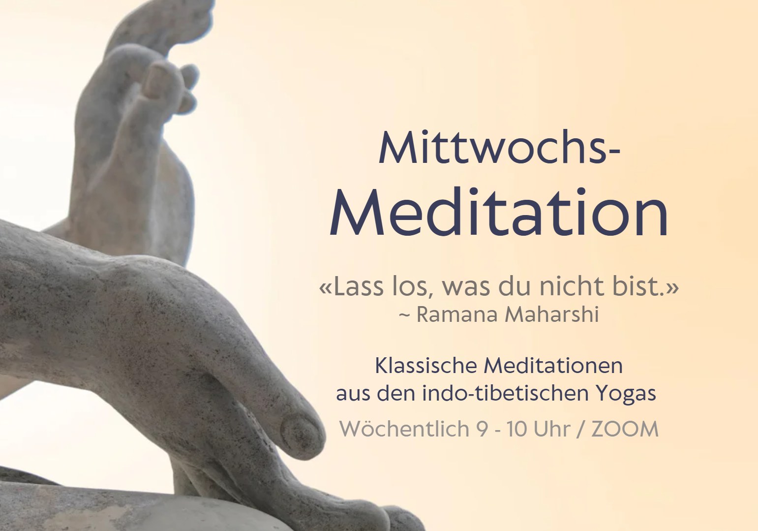 Mittwochs-Meditation (1x)
