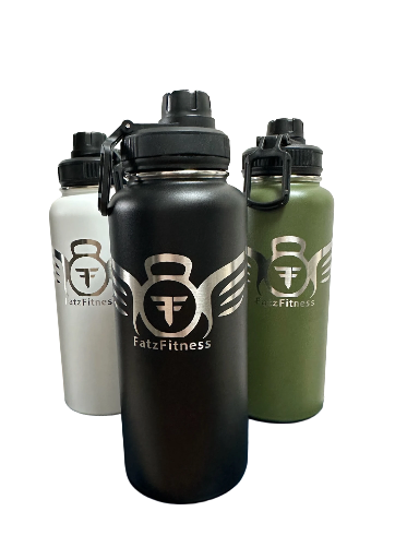 Fatz Fitness 1L Water Bottle Bundle - Buy 1 Get 1 Half Price