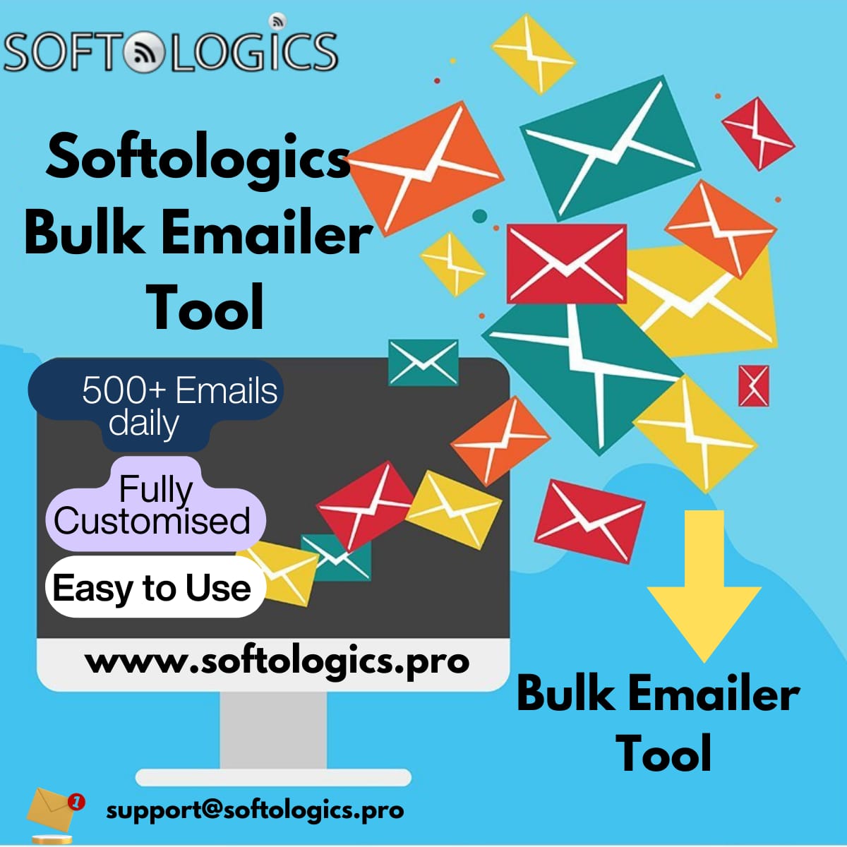 Softologics Bulk Emailer Tool