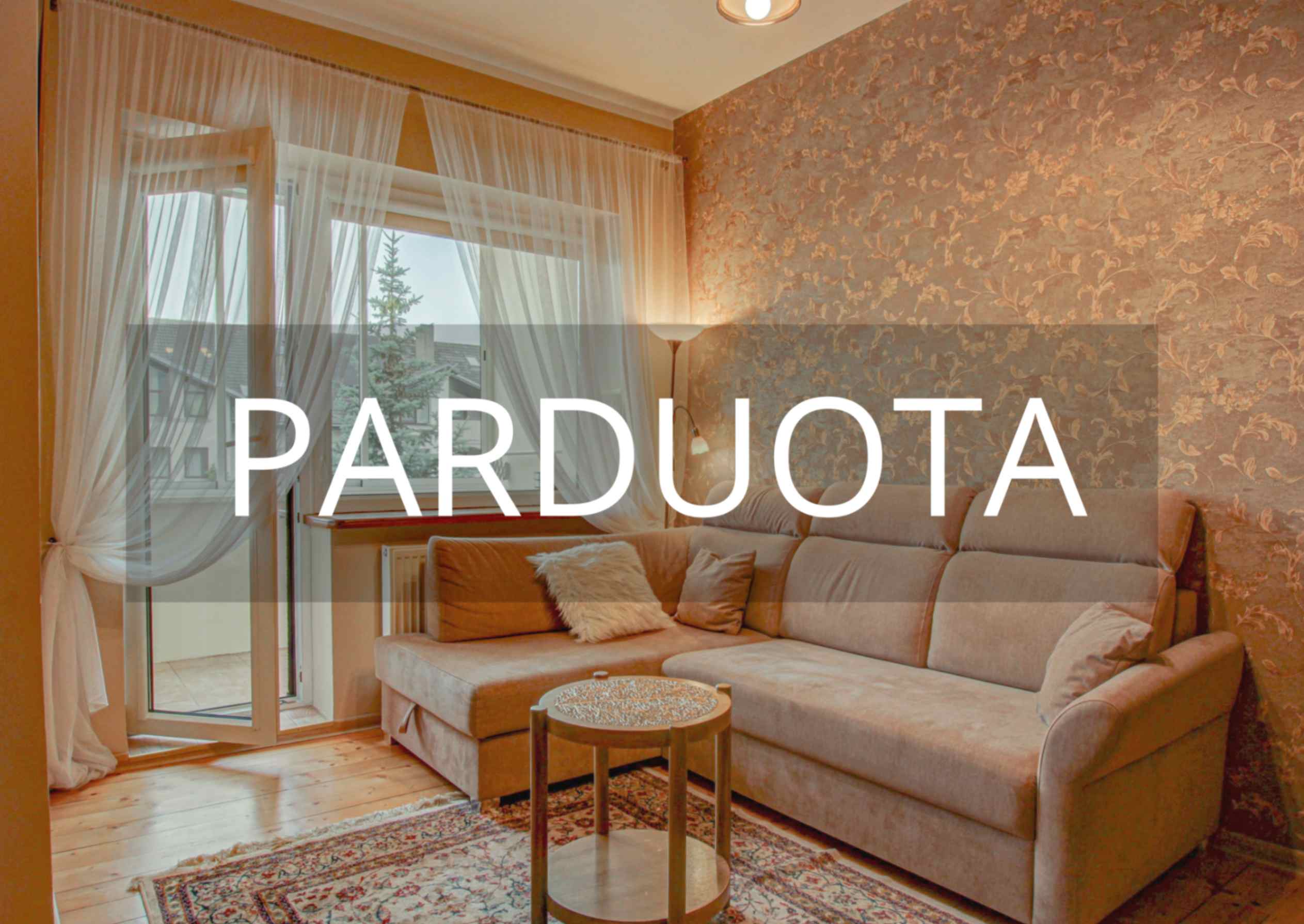 PARDUODAMAS 3 KAMBARIŲ BUTAS KAUNE