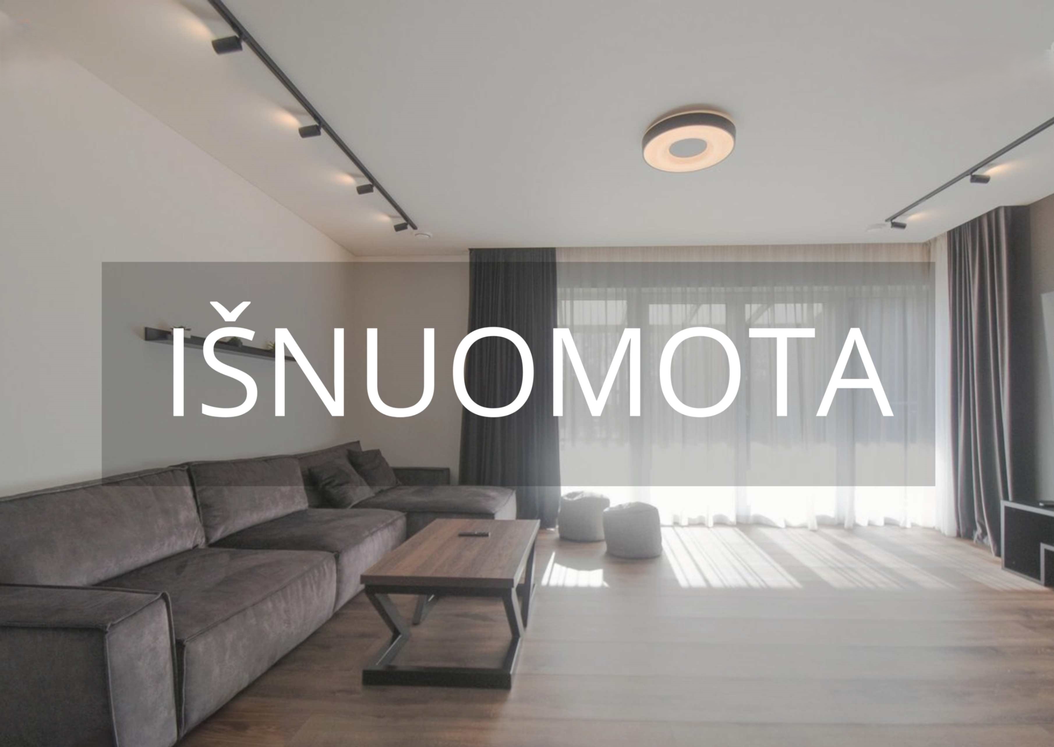 IŠNUOMOJAMAS 4 KAMBARIŲ KOTEDŽAS KAUNE
