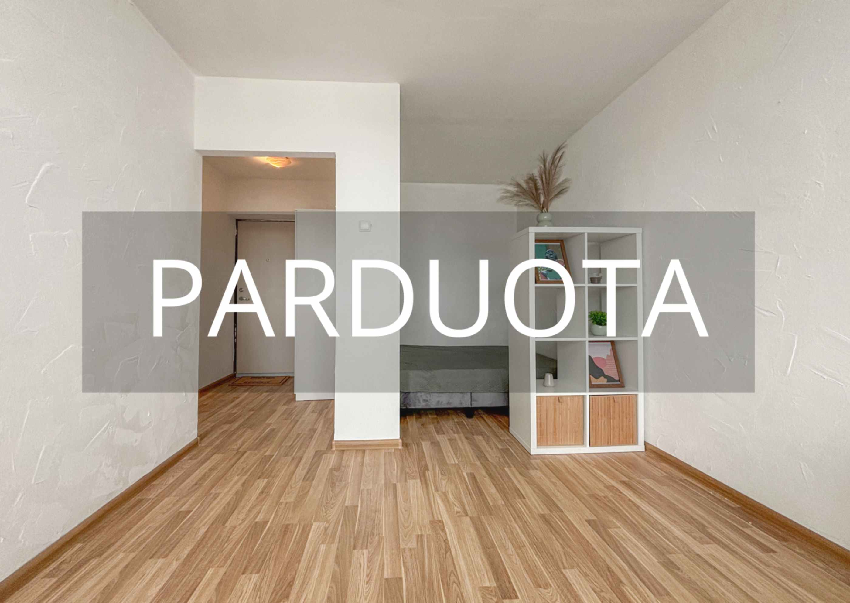 PARDUODAMAS 1 KAMBARIO BUTAS KAUNE