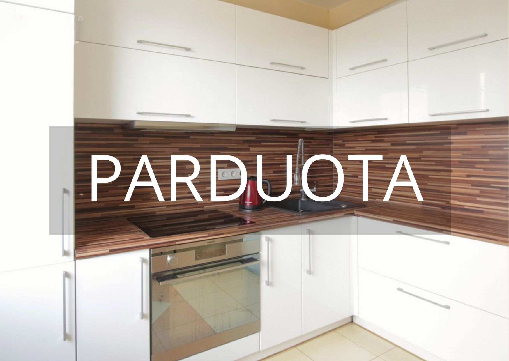 PARDUODAMAS 2 KAMBARIŲ BUTAS KAUNE