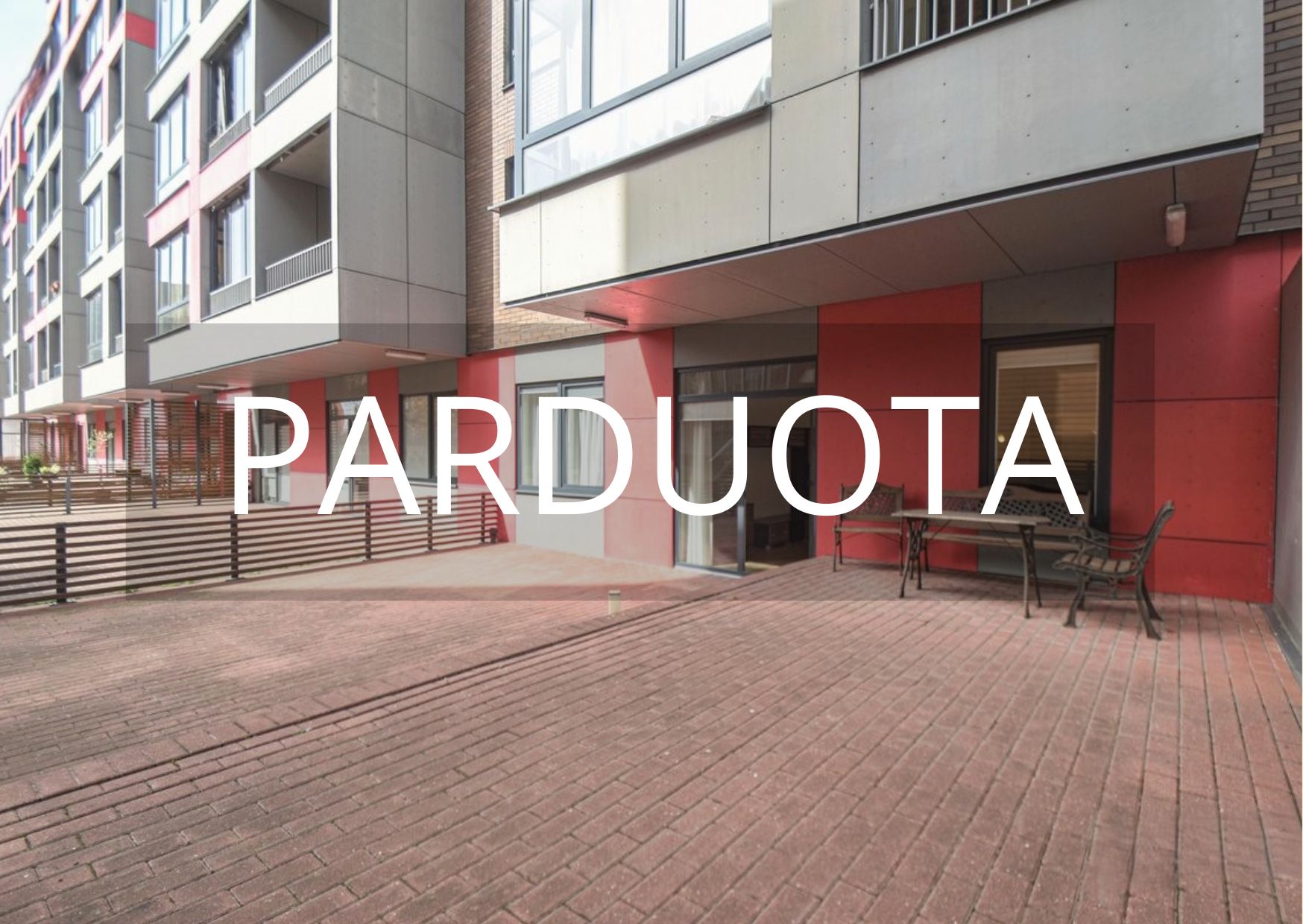 PARDUODAMAS 2 KAMBARIŲ BUTAS KAUNE