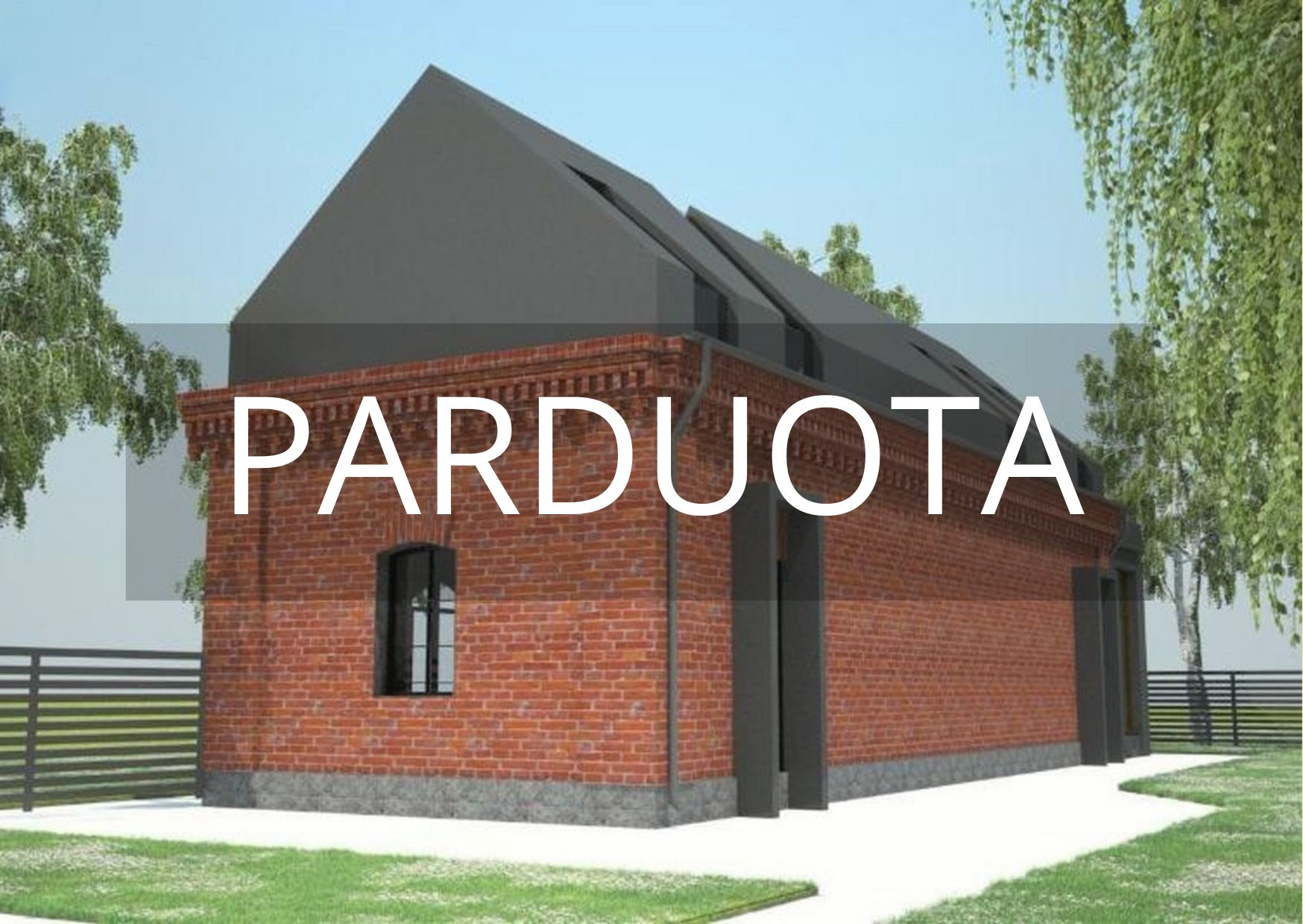PARDUODAMAS NAMAS KAUNE