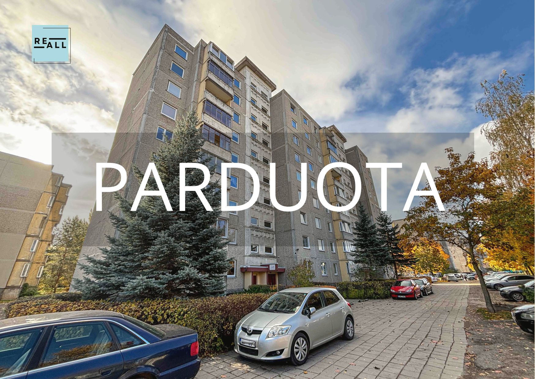 PARDUODAMAS 3 KAMBARIŲ BUTAS KAUNE