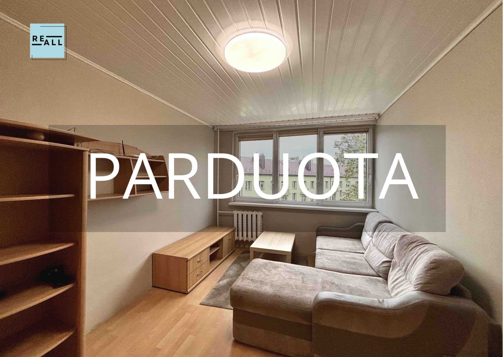 PARDUODAMAS BUTAS BENDRABUČIO TIPO NAME