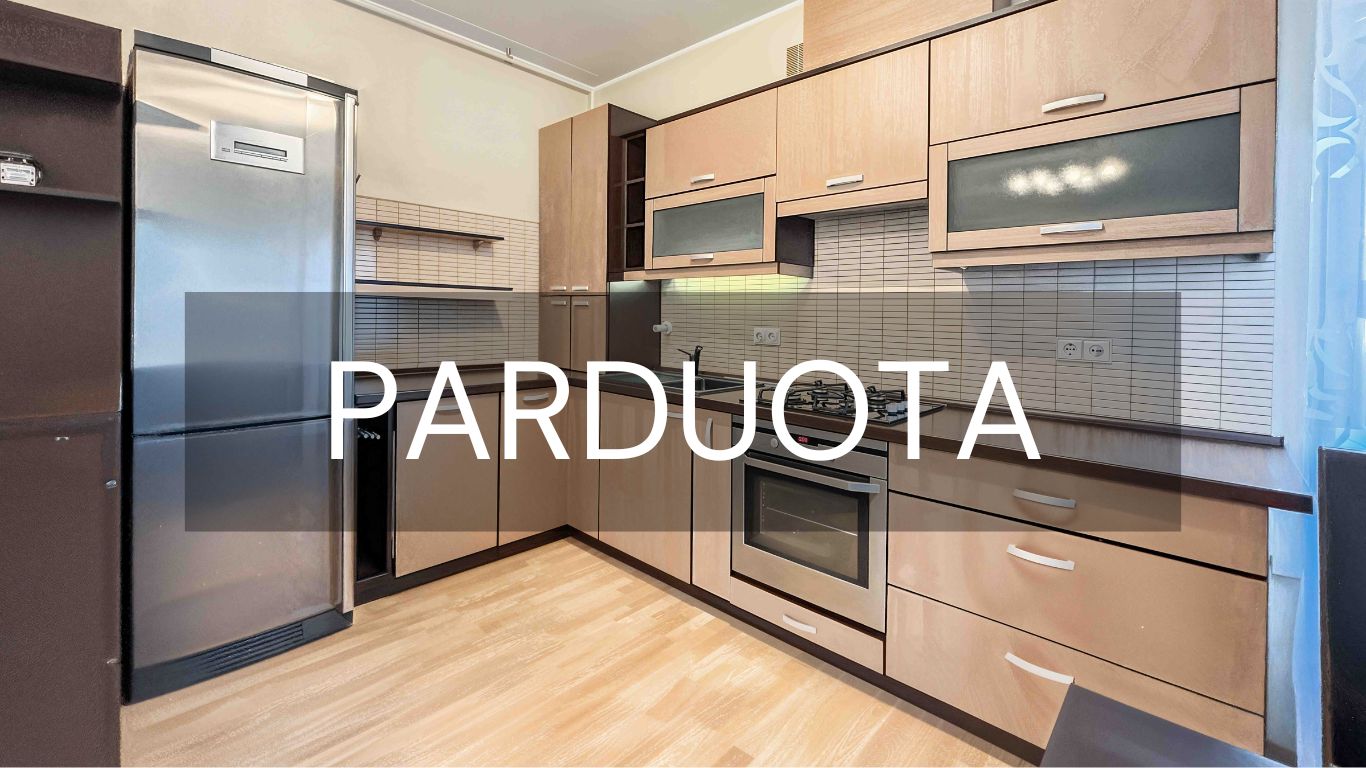 PARDUODAMAS 3 KAMBARIŲ BUTAS KAUNE