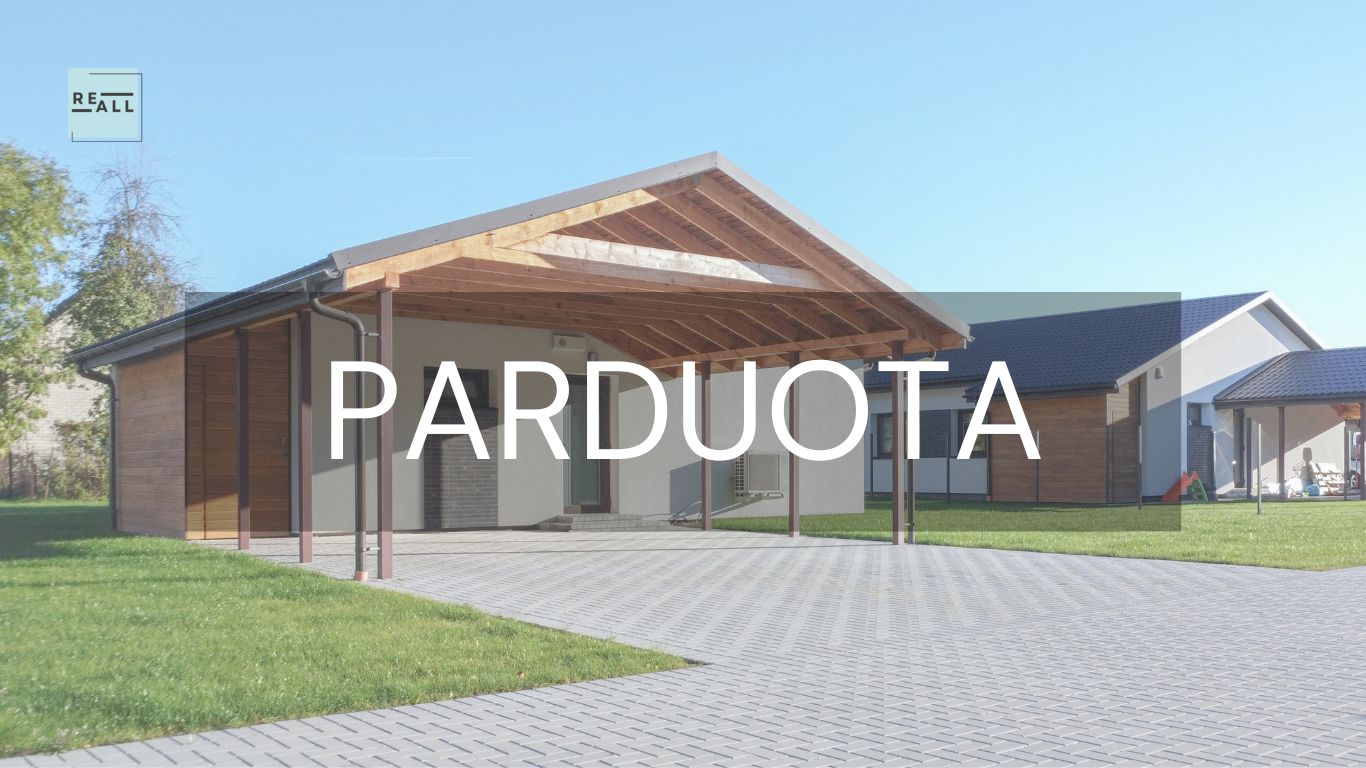 PARDUODAMAS 4 KAMBARIŲ NAMAS KAUNE