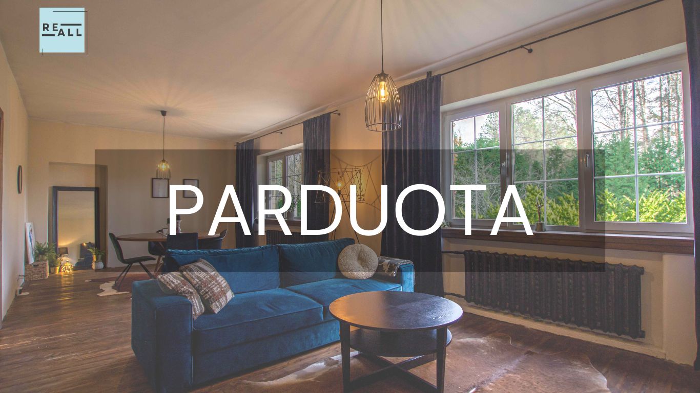 PARDUODAMAS NAMAS ZIZŲ KM., KAUNO RAJ.