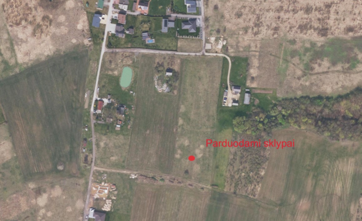 PARDUODAMAS SKLYPAS KARKAZUOSE