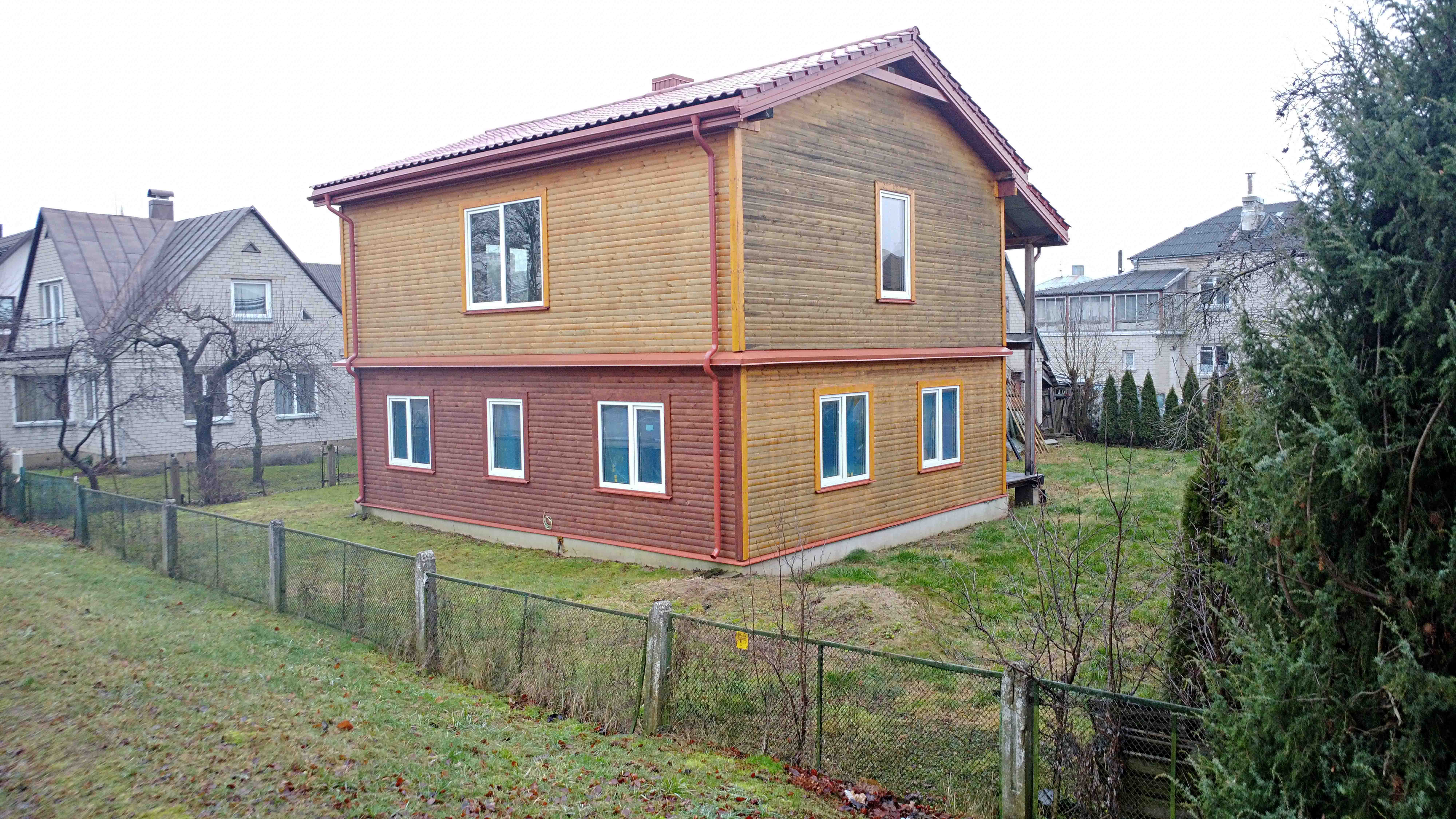 PARDUODAMAS NAMAS UKMERGĖJE
