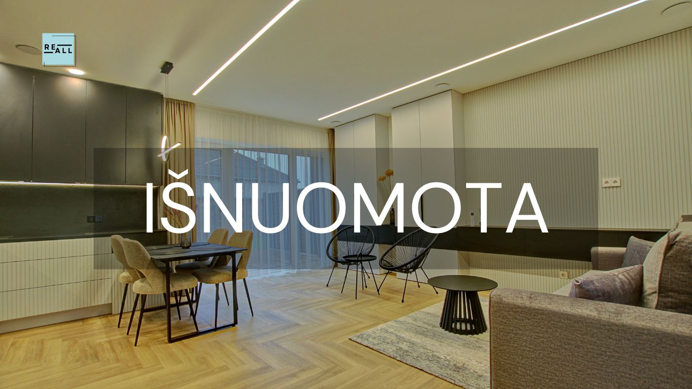 IŠNUOMOJAMAS SUBLOKUOTAS 3 KAMBARIŲ NAMAS KAUNE