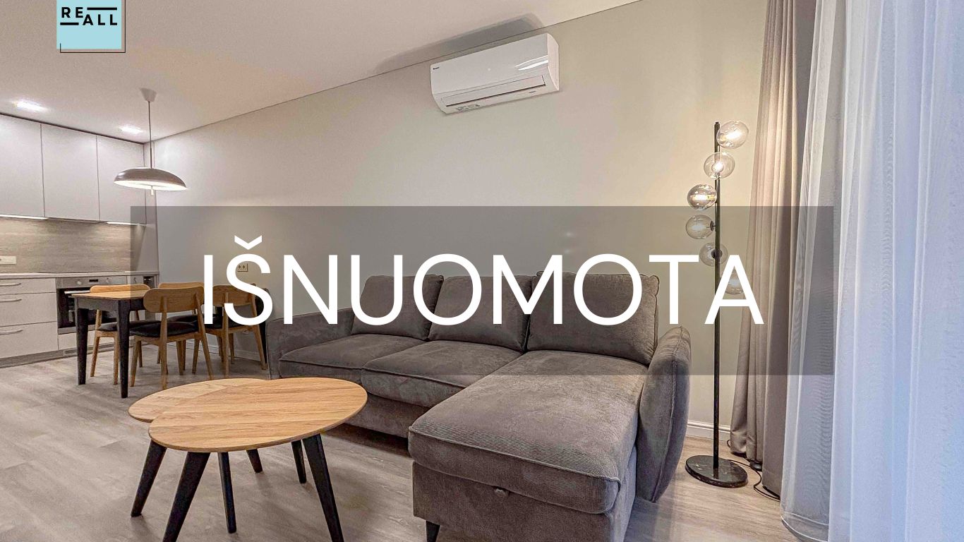 IŠNUOMOJAMAS 2 KAMBARIŲ AUKŠTUOSIUOSE ŠANČIUOSE