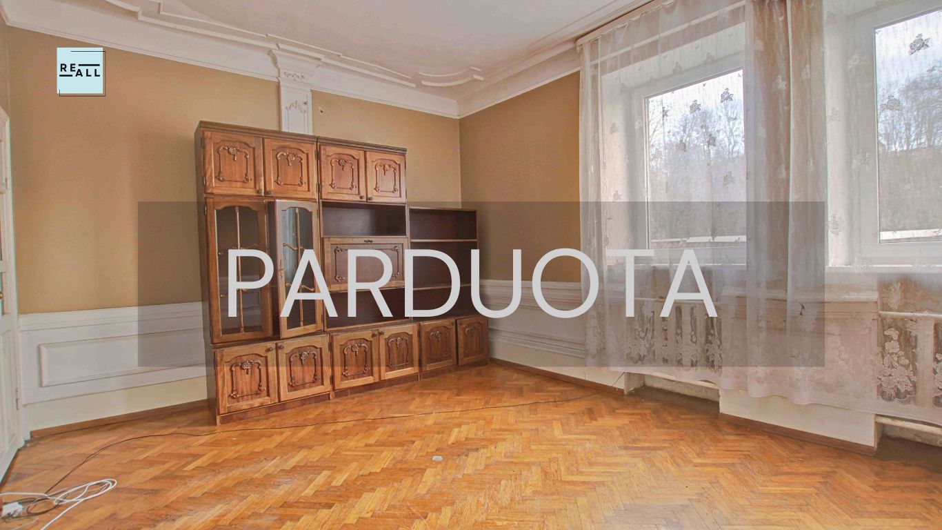 PARDUODAMAS 3 KAMBARIŲ BUTAS KAUNE