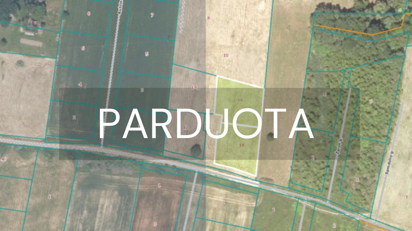 PARDUODAMAS SKLYPAS KARKAZUOSE