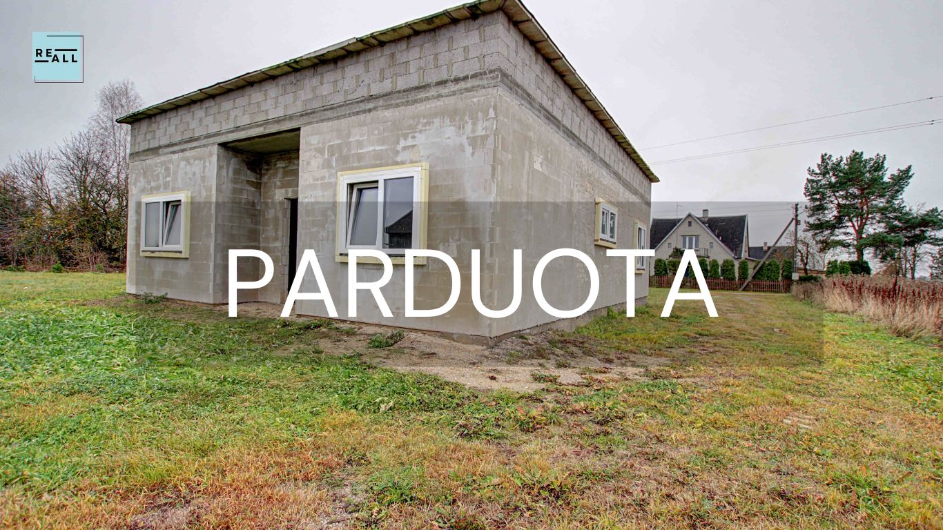 PARDUODAMAS NAMAS BARŠTINĖJE