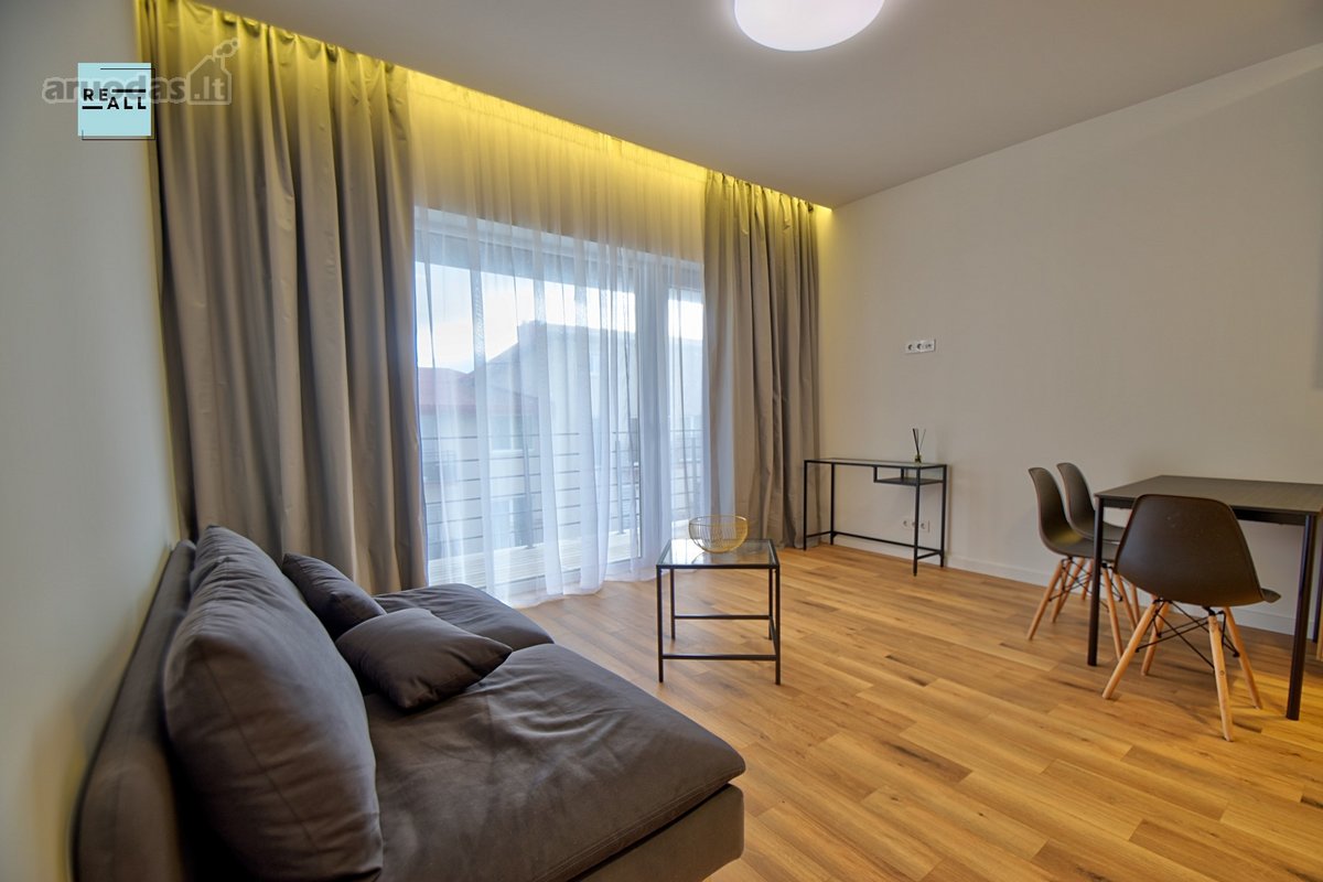 IŠNUOMOJAMAS 2 KAMBARIŲ BUTAS UŽLIEDŽIUOSE