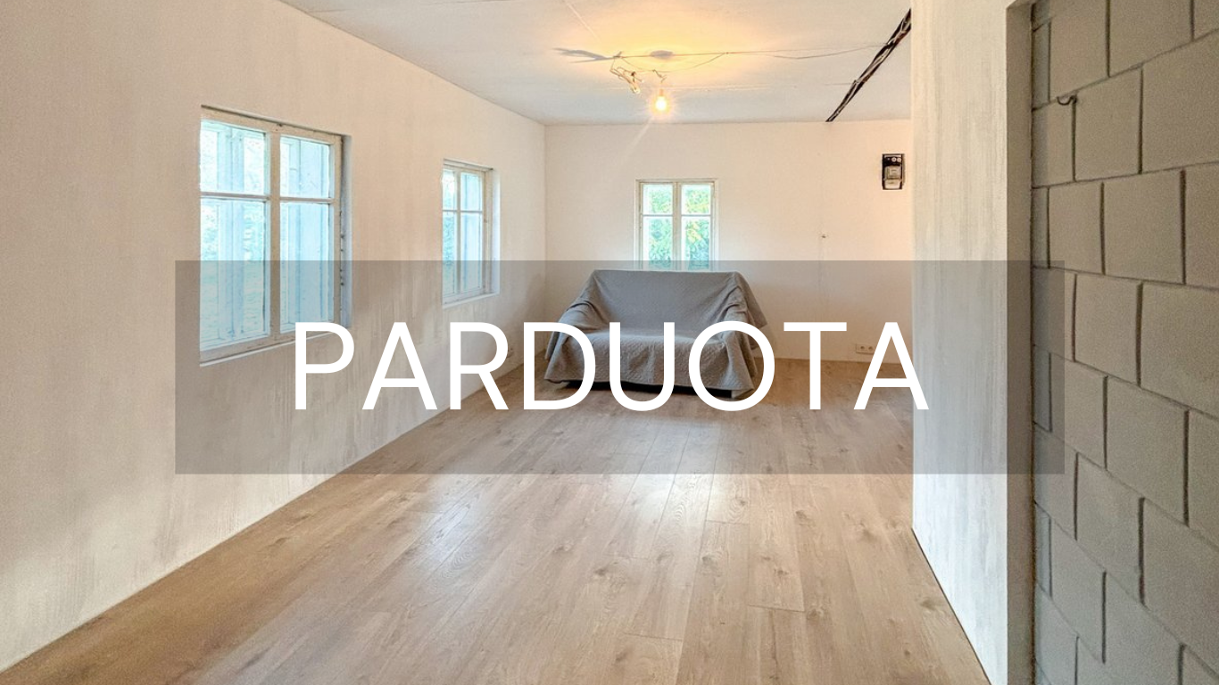 PARDUODAMAS NAMAS KĖDAINIŲ RAJONE
