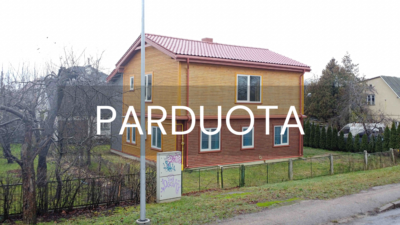 PARDUODAMAS NAMAS UKMERGĖJE