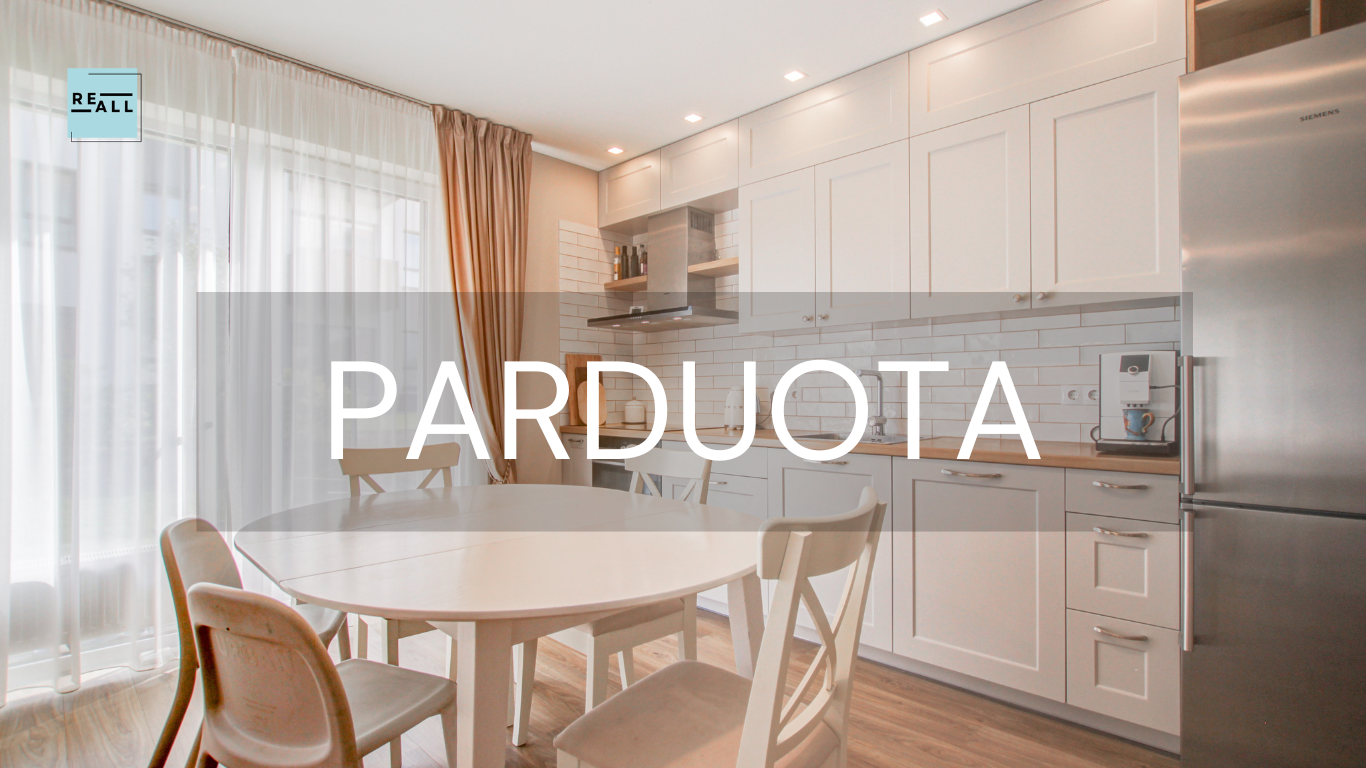 PARDUODAMAS 3 KAMBARIŲ BUTAS KAUNE