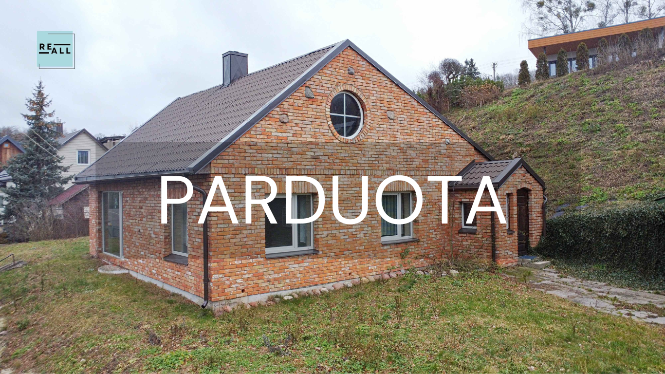 PARDUODAMAS NAMAS VILKIJOJE