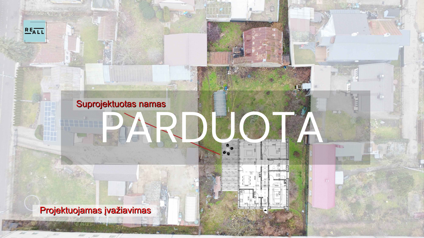 PARDUODAMAS SKLYPAS KAUNE