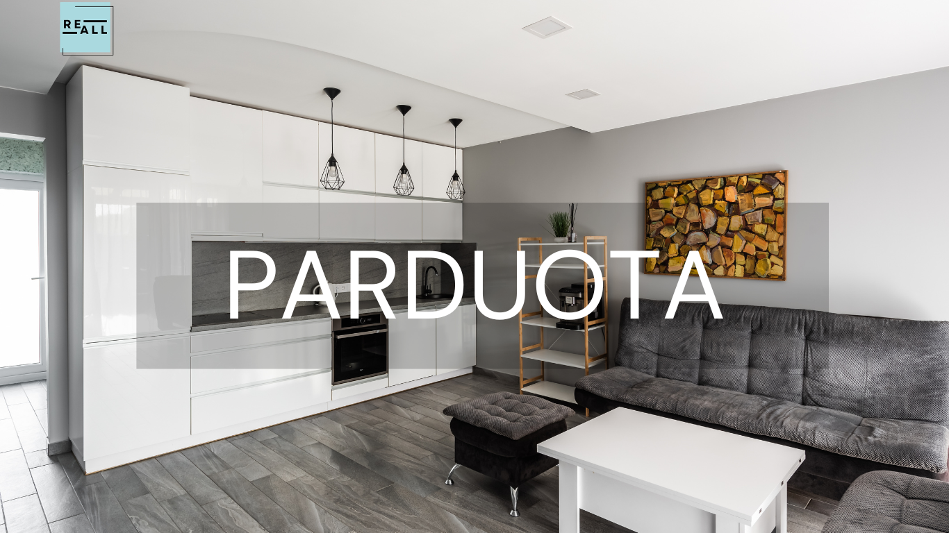PARDUODAMAS MODERNUS 4 KAMBARIŲ NAMAS-KOTEDŽAS ALEKSOTE 