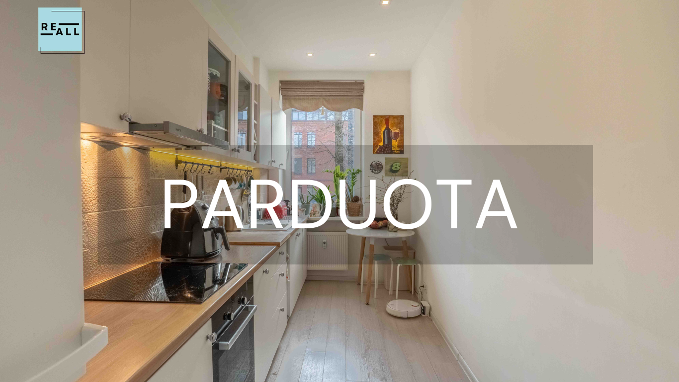 PARDUODAMAS 2 KAMBARIŲ BUTAS ŽEMUOSIUOSE ŠANČIUOSE