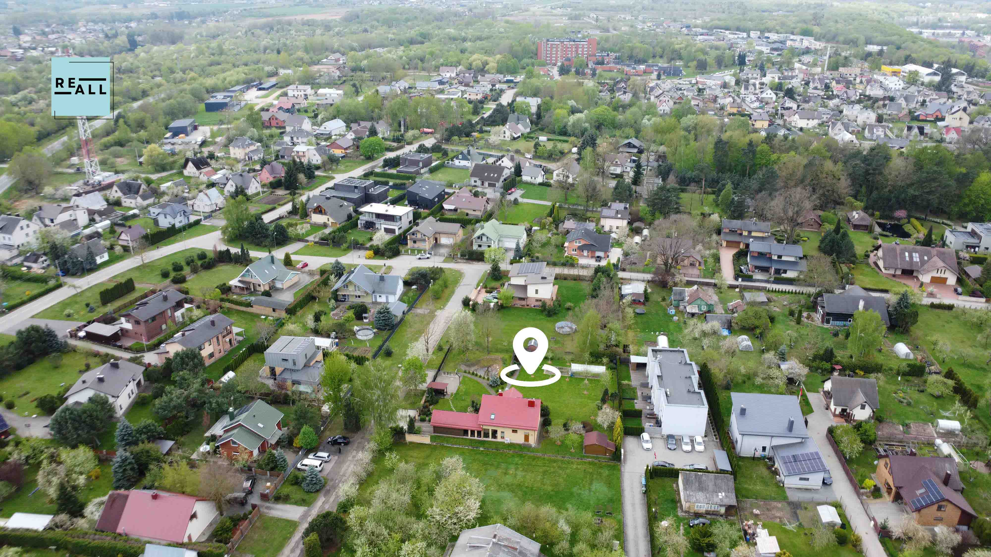 PARDUODAMAS 8,7A NAMŲ PASKIRTIES SKLYPAS - VAIŠVYDAVA, RODIŪNOS G.
