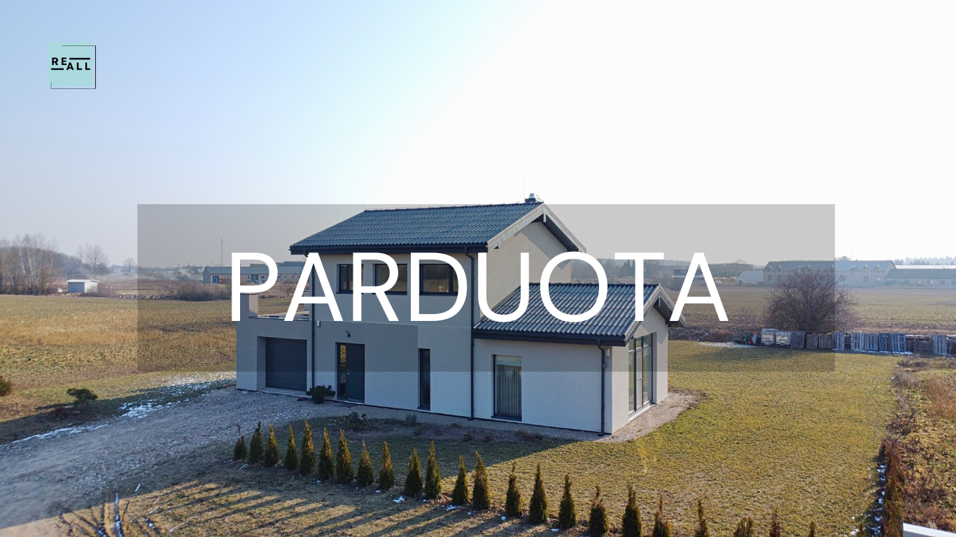 PARDUODAMAS MODERNUS NAMAS KAUNO RAJONE
