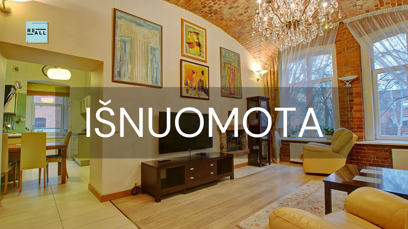 IŠNUOMOJAMAS 2 KAMBARIŲ BUTAS KAUNE