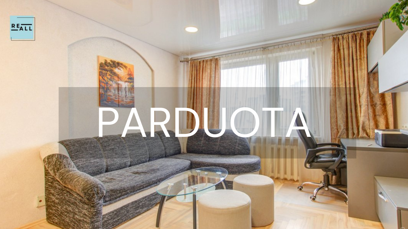 PARDUODAMAS 4 KAMBARIŲ BUTAS KAUNE