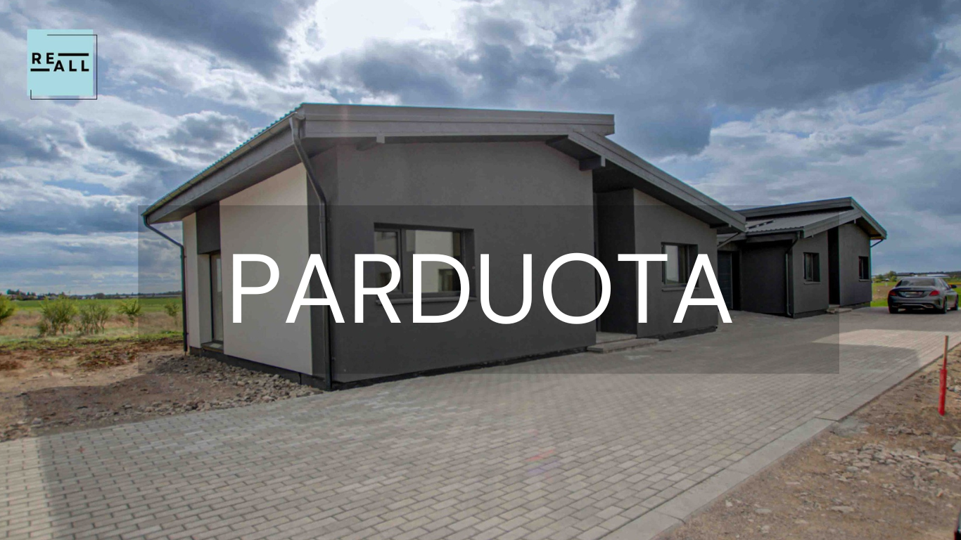 PARDUODAMI VIENO AUKŠTO A++ KLASĖS KOTEDŽAI ŽEMAITIEMYJE