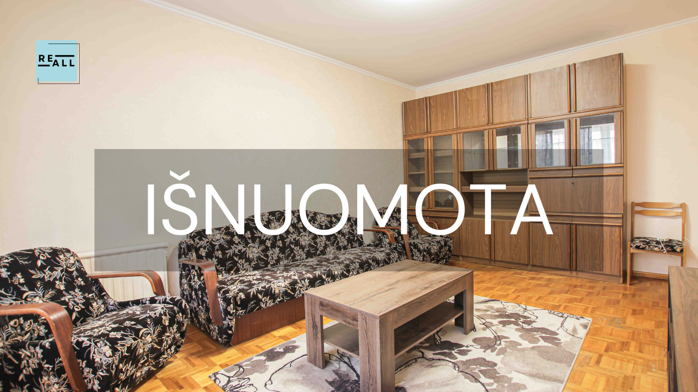 IŠNUOMOJAMAS ERDVUS, JAUKUS BUTAS ŠILAINIUOSE