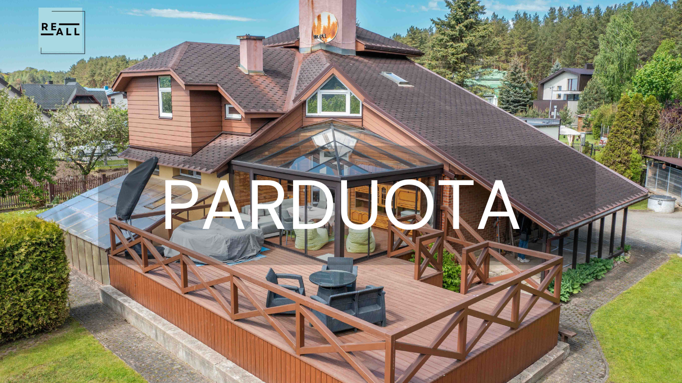 PARDUODAMAS 4 KAMBARIŲ NAMAS RADIKIUOSE