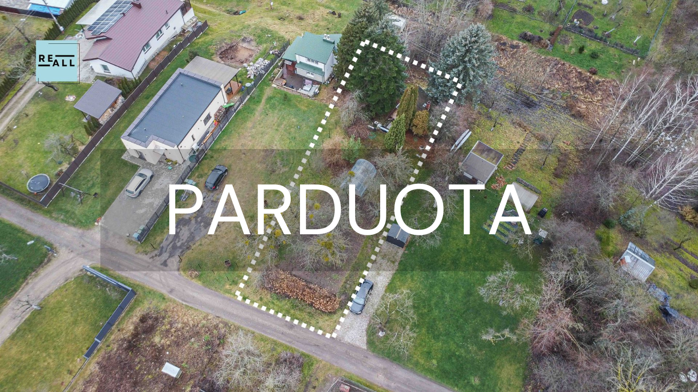 PARDUODAMAS SODO NAMAS LAUMĖNŲ K., KAUNO RAJ.