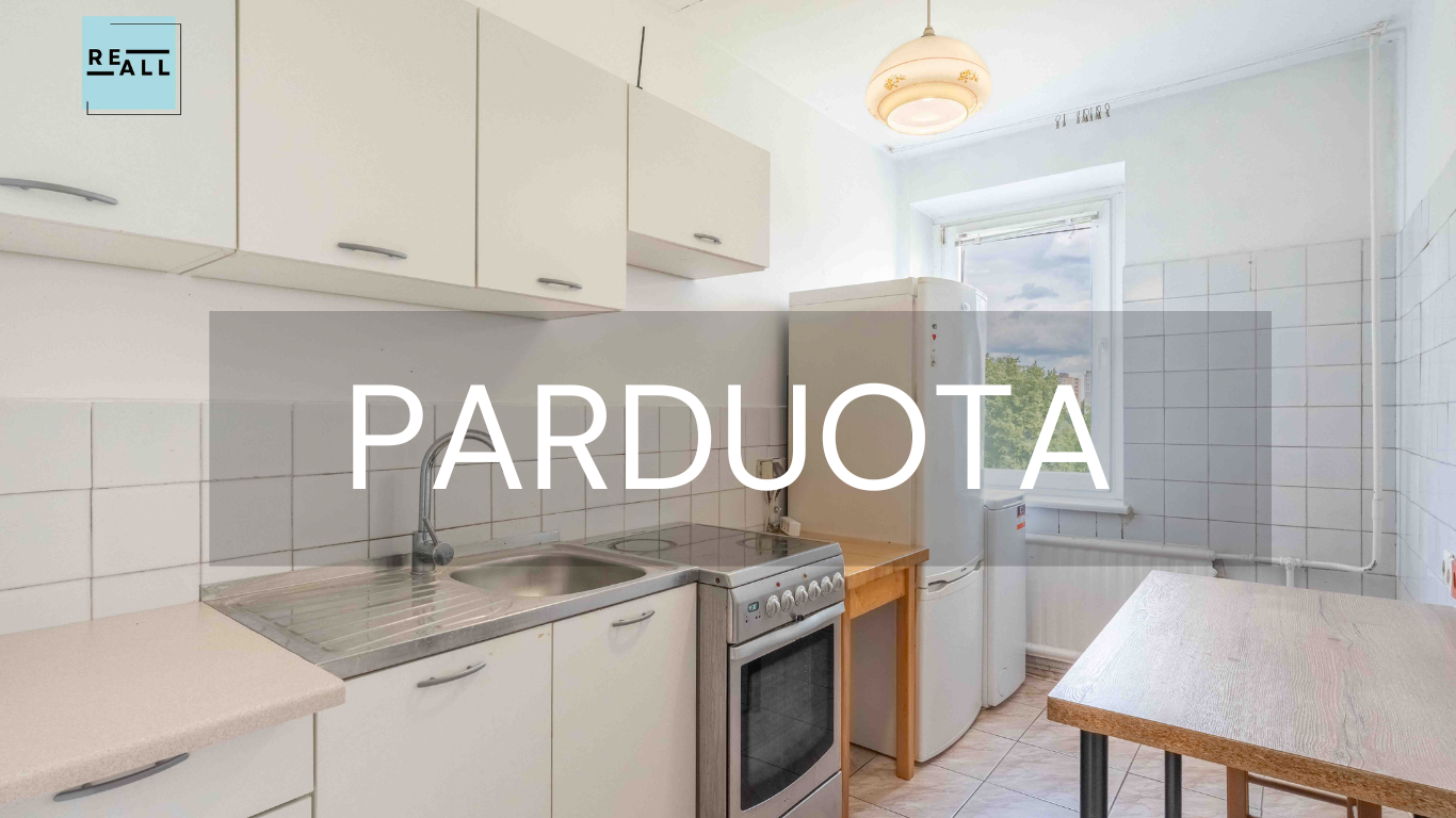PARDUODAMAS 1 KAMBARIO BUTAS EIGULIUOSE