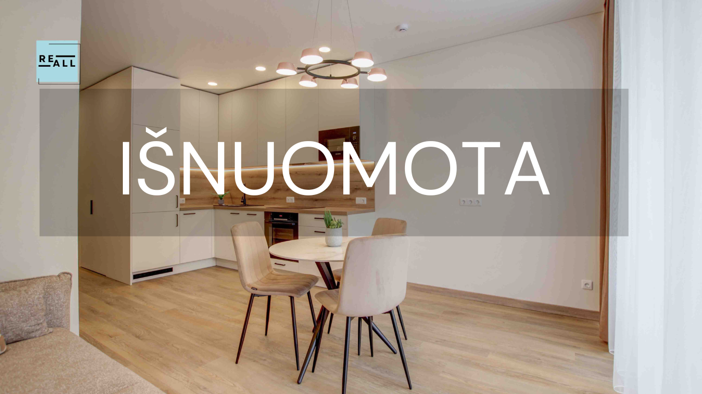 IŠNUOMOJAMI 2 NAUJAI ĮRENGTI BUTAI ALEKSOTE