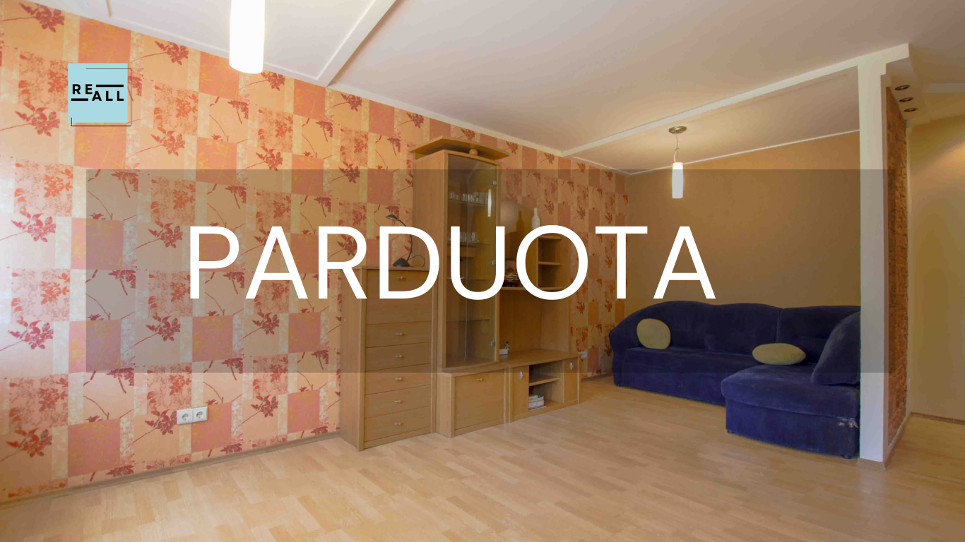 4 KAMBARIŲ BUTAS RENOVUOTAME NAME JONAVOJE