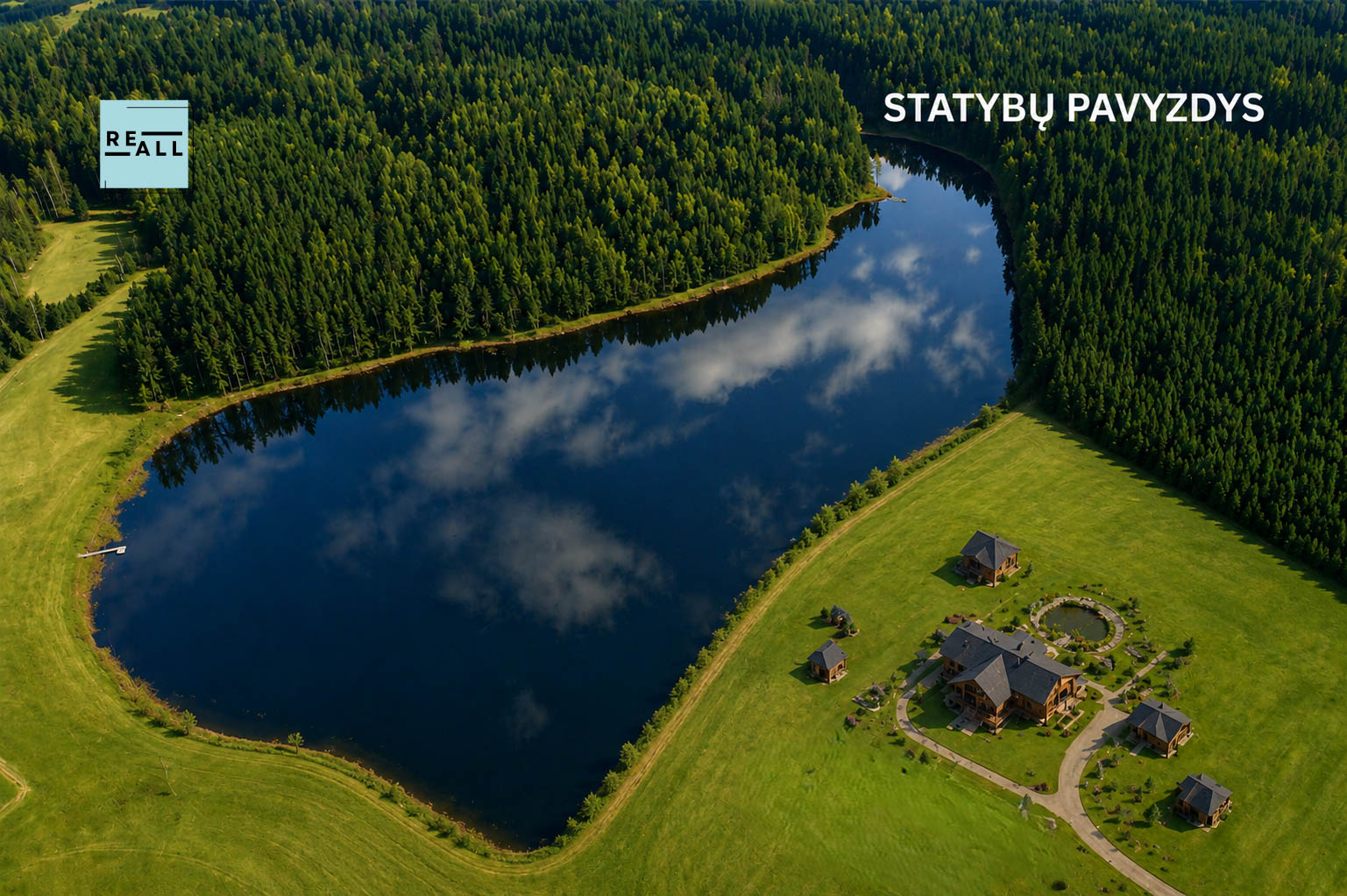 PARDUODAMAS 3.2HA NAMŲ VALDOS PASKIRTIES SKLYPAS LAZDIJŲ R.